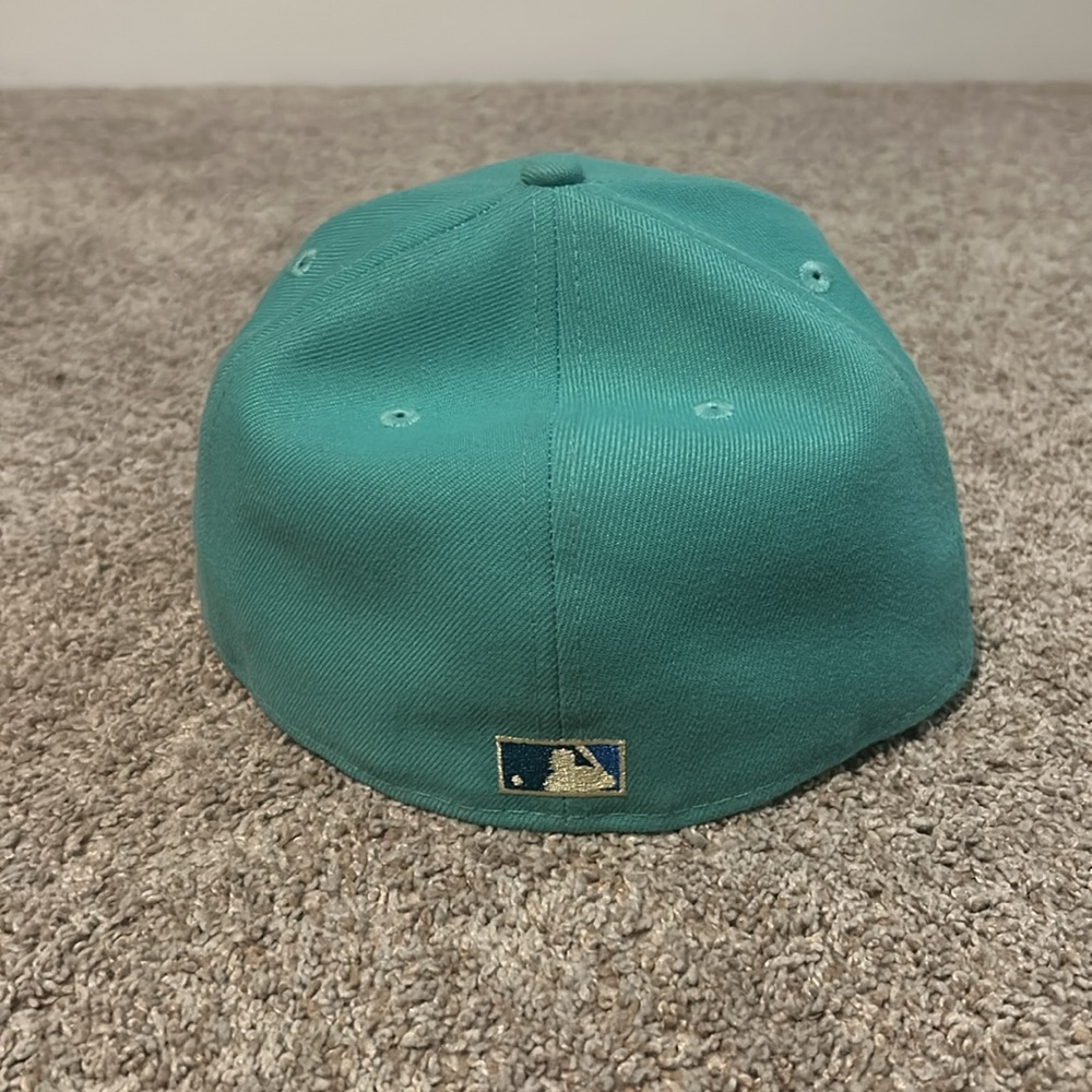 Devil Rays green hat - Picture 3 of 5